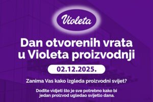 Violeta otvara vrata: Građani pozvani na obilazak modernog proizvodnog pogona u Grudama