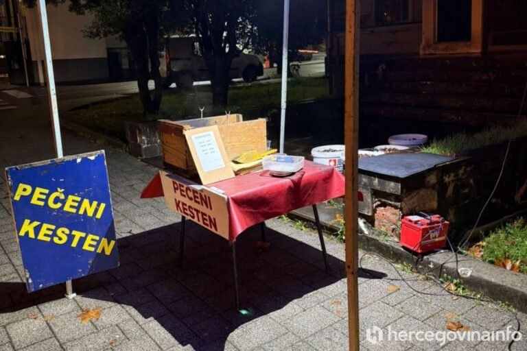 Miris kestena ponovno zamirisao Ljubuškim: Miris djetinjstva koji se ne zaboravlja