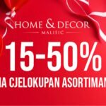 Vikend odličnih popusta u trgovinama Mališić Home&Decor