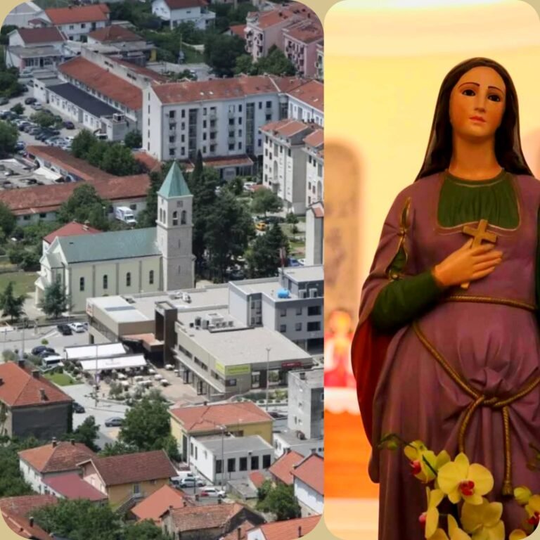 Ljubuški se priprema za proslavu sv. Kate, zaštitnice crkve i grada
